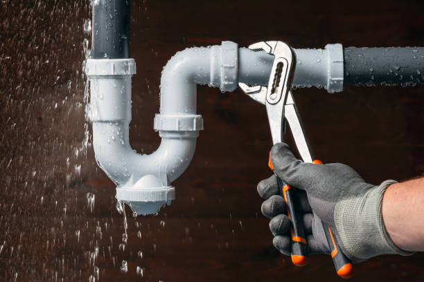 Professional Sewer Line Repair technician working in Palmer, MA